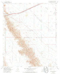 Download a high-resolution, GPS-compatible USGS topo map for Mohawk Mts NW, AZ (1986 edition)