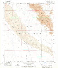 Download a high-resolution, GPS-compatible USGS topo map for Mohawk Mts SW, AZ (1966 edition)