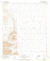 Download a high-resolution, GPS-compatible USGS topo map for Mohawk SW, AZ (1966 edition)