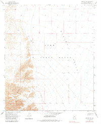 Download a high-resolution, GPS-compatible USGS topo map for Mohawk SW, AZ (1984 edition)