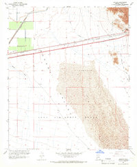 Download a high-resolution, GPS-compatible USGS topo map for Mohawk, AZ (1966 edition)