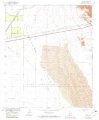 Download a high-resolution, GPS-compatible USGS topo map for Mohawk, AZ (1982 edition)