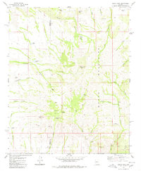 Download a high-resolution, GPS-compatible USGS topo map for Mohon Peak, AZ (1980 edition)