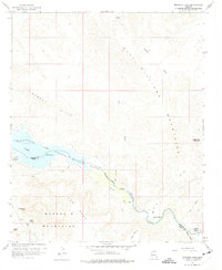 Download a high-resolution, GPS-compatible USGS topo map for Monkeys Head, AZ (1975 edition)