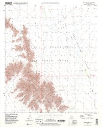 Download a high-resolution, GPS-compatible USGS topo map for Monreal Well, AZ (2000 edition)