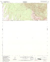 Download a high-resolution, GPS-compatible USGS topo map for Montezuma Pass, AZ (1991 edition)