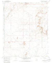 Download a high-resolution, GPS-compatible USGS topo map for Monument Point, AZ (1981 edition)