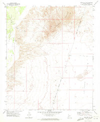 Download a high-resolution, GPS-compatible USGS topo map for Moon Mtn NE, AZ (1973 edition)