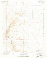 Download a high-resolution, GPS-compatible USGS topo map for Moon Mtn SE, AZ (1973 edition)
