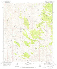 Download a high-resolution, GPS-compatible USGS topo map for Morgan Butte, AZ (1972 edition)
