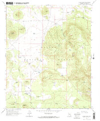 Download a high-resolution, GPS-compatible USGS topo map for Moritz Ridge, AZ (1968 edition)
