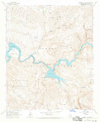 Download a high-resolution, GPS-compatible USGS topo map for Mormon Flat Dam, AZ (1970 edition)