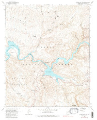 Download a high-resolution, GPS-compatible USGS topo map for Mormon Flat Dam, AZ (1981 edition)