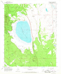 Download a high-resolution, GPS-compatible USGS topo map for Mormon Lake, AZ (1967 edition)