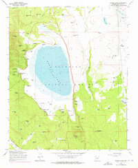 Download a high-resolution, GPS-compatible USGS topo map for Mormon Lake, AZ (1976 edition)
