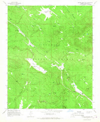 Download a high-resolution, GPS-compatible USGS topo map for Mormon Mountain, AZ (1967 edition)