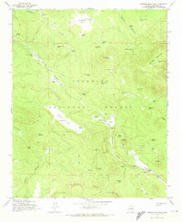 Download a high-resolution, GPS-compatible USGS topo map for Mormon Mountain, AZ (1973 edition)