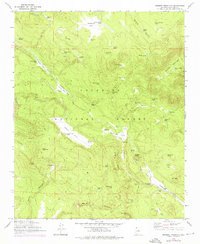 Download a high-resolution, GPS-compatible USGS topo map for Mormon Mountain, AZ (1976 edition)