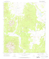 Download a high-resolution, GPS-compatible USGS topo map for Mount Floyd, AZ (1976 edition)