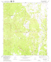 Download a high-resolution, GPS-compatible USGS topo map for Mount Josh, AZ (1979 edition)