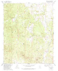 Download a high-resolution, GPS-compatible USGS topo map for Mount Josh, AZ (1985 edition)