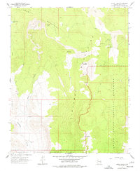 Download a high-resolution, GPS-compatible USGS topo map for Mount Logan, AZ (1977 edition)