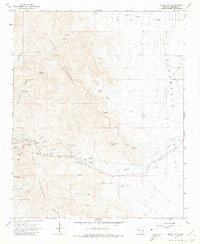 Download a high-resolution, GPS-compatible USGS topo map for Mount Nutt, AZ (1980 edition)