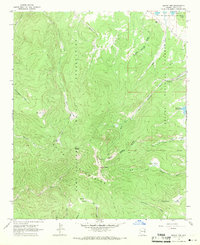 Download a high-resolution, GPS-compatible USGS topo map for Mount Ord, AZ (1971 edition)