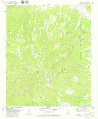 Download a high-resolution, GPS-compatible USGS topo map for Mount Ord, AZ (1979 edition)