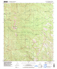 Download a high-resolution, GPS-compatible USGS topo map for Mount Wrightson, AZ (2002 edition)