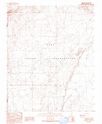 Download a high-resolution, GPS-compatible USGS topo map for Mowaapi, AZ (1991 edition)