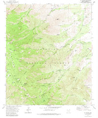 Download a high-resolution, GPS-compatible USGS topo map for Mt Graham, AZ (1983 edition)