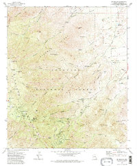 Download a high-resolution, GPS-compatible USGS topo map for Mt Graham, AZ (1983 edition)