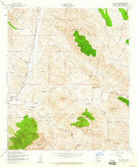 Download a high-resolution, GPS-compatible USGS topo map for Mt Hughes, AZ (1960 edition)