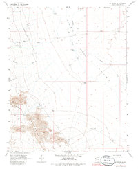 Download a high-resolution, GPS-compatible USGS topo map for Mt Tipton SE, AZ (1985 edition)