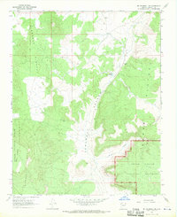 Download a high-resolution, GPS-compatible USGS topo map for Mt Trumbull NE, AZ (1970 edition)