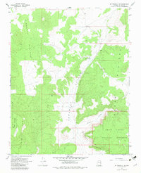 Download a high-resolution, GPS-compatible USGS topo map for Mt Trumbull NE, AZ (1983 edition)