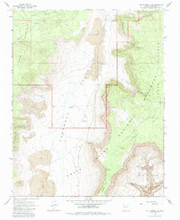 Download a high-resolution, GPS-compatible USGS topo map for Mt Trumbull SE, AZ (1984 edition)