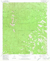 Download a high-resolution, GPS-compatible USGS topo map for Mt Wrightson, AZ (1981 edition)