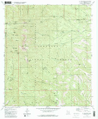 Download a high-resolution, GPS-compatible USGS topo map for Mt Wrightson, AZ (1981 edition)