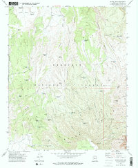 Download a high-resolution, GPS-compatible USGS topo map for Munds Draw, AZ (1977 edition)