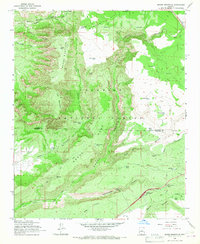 Download a high-resolution, GPS-compatible USGS topo map for Munds Mountain, AZ (1967 edition)