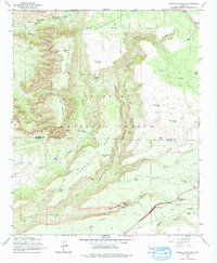 Download a high-resolution, GPS-compatible USGS topo map for Munds Mountain, AZ (1975 edition)