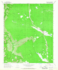 Download a high-resolution, GPS-compatible USGS topo map for Munds Park, AZ (1968 edition)