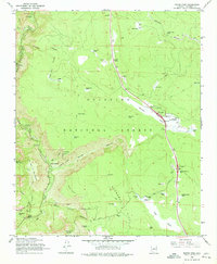 Download a high-resolution, GPS-compatible USGS topo map for Munds Park, AZ (1974 edition)