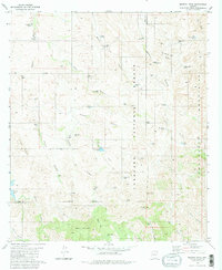 Download a high-resolution, GPS-compatible USGS topo map for Murphy Peak, AZ (1981 edition)