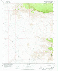 Download a high-resolution, GPS-compatible USGS topo map for Music Mountains NW, AZ (1978 edition)