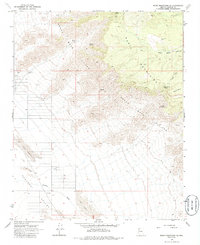 Download a high-resolution, GPS-compatible USGS topo map for Music Mountains SE, AZ (1986 edition)