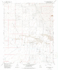 Download a high-resolution, GPS-compatible USGS topo map for Music Mountains SW, AZ (1986 edition)