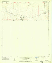 Download a high-resolution, GPS-compatible USGS topo map for Naco, AZ (1958 edition)